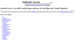 Desktop Screenshot of androidaccess.net